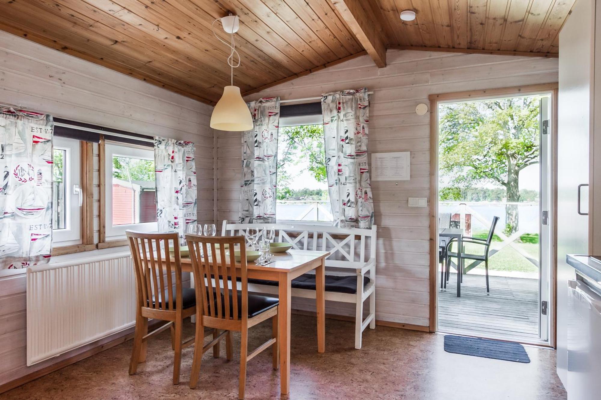 Kristinehamn Herrgardscamping & Stugor Kültér fotó