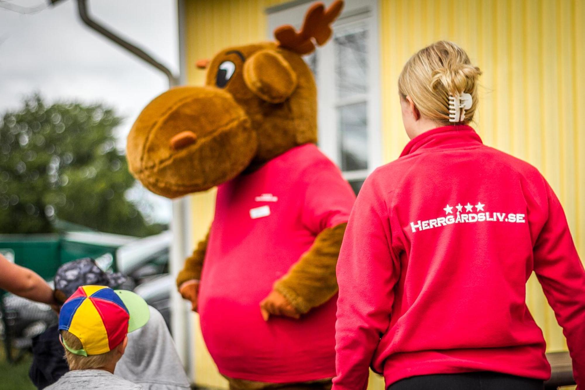 Kristinehamn Herrgardscamping & Stugor Kültér fotó