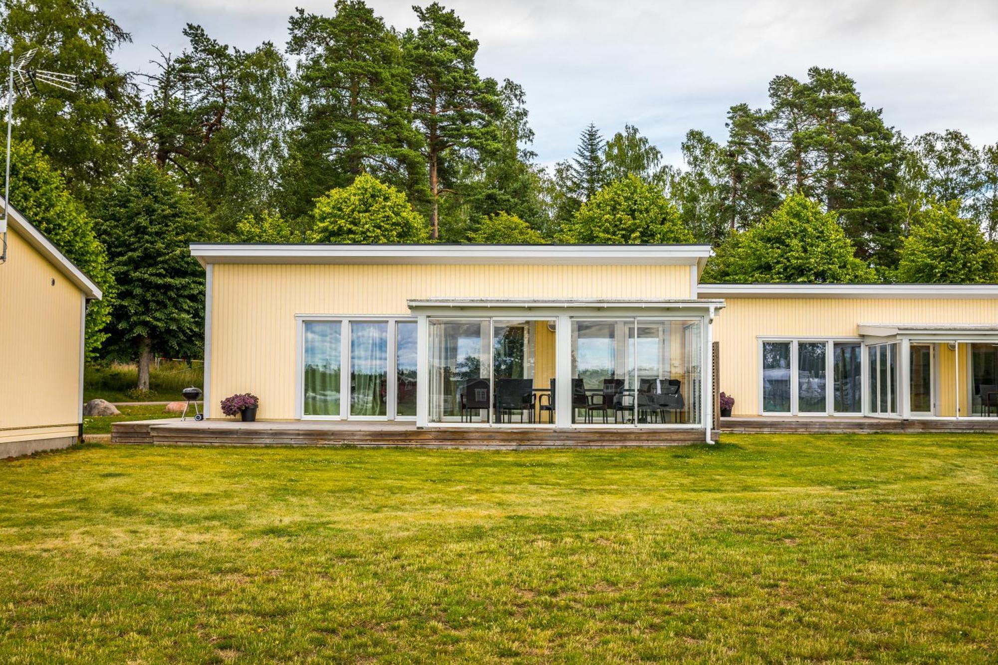 Kristinehamn Herrgardscamping & Stugor Kültér fotó