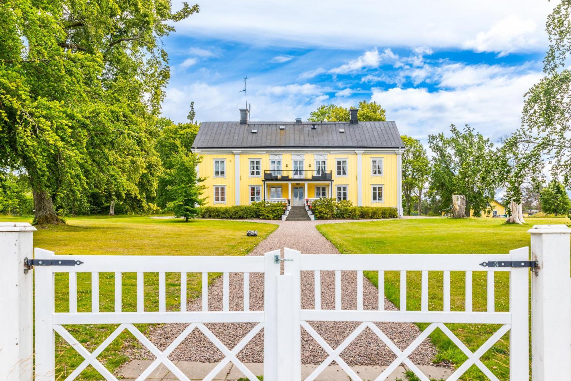 Kristinehamn Herrgardscamping & Stugor Kültér fotó