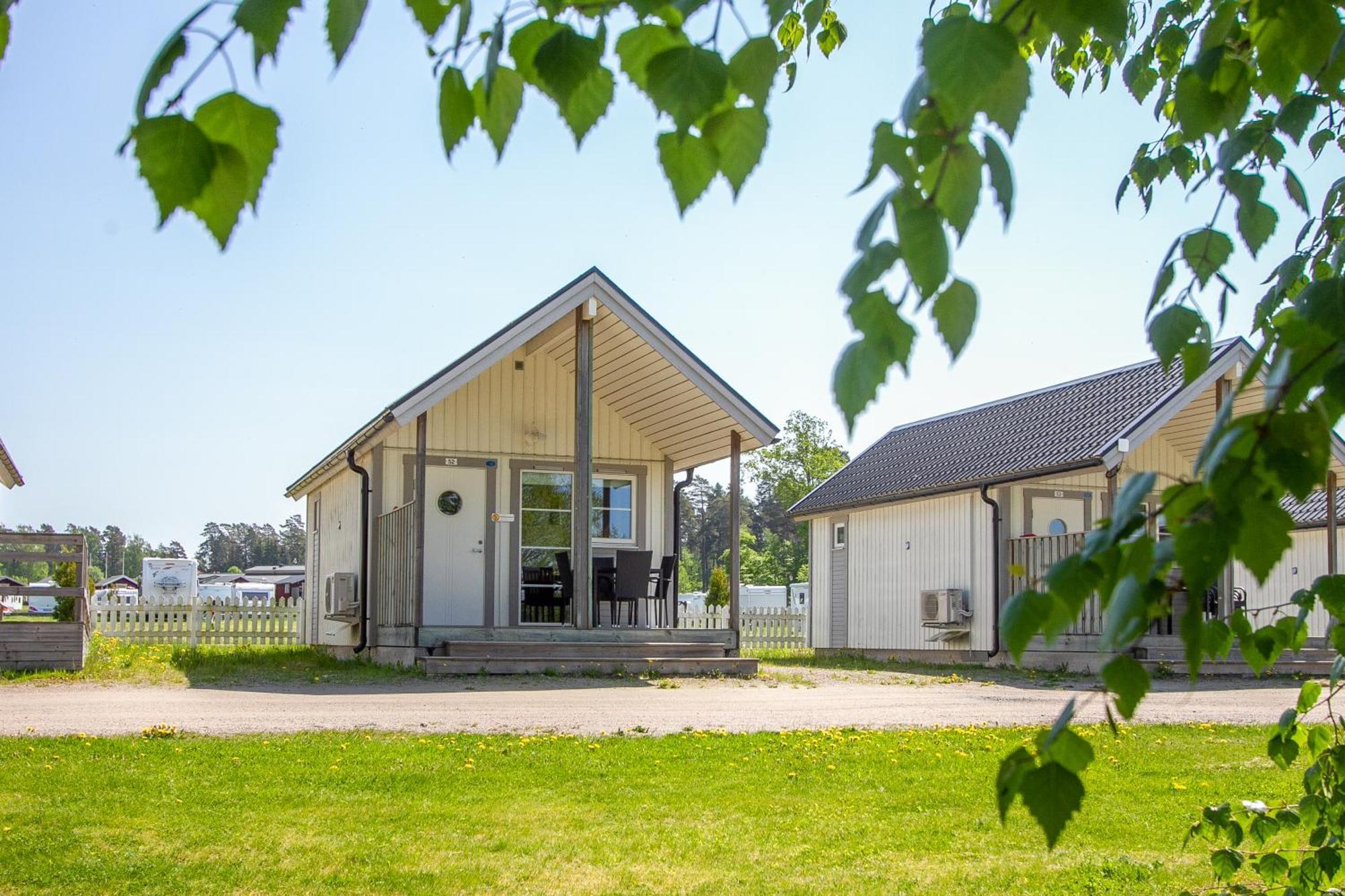 Kristinehamn Herrgardscamping & Stugor Kültér fotó