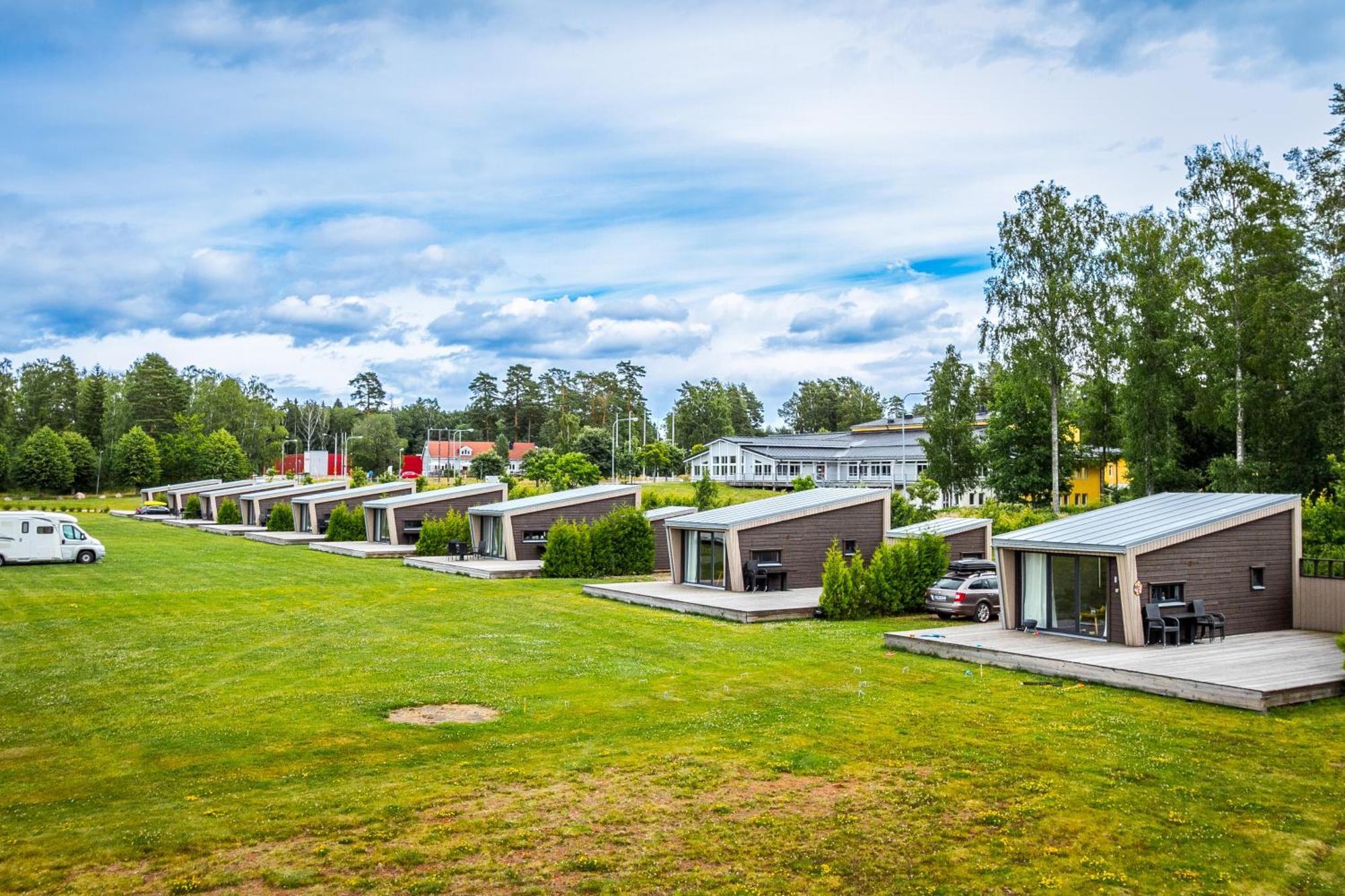 Kristinehamn Herrgardscamping & Stugor Kültér fotó