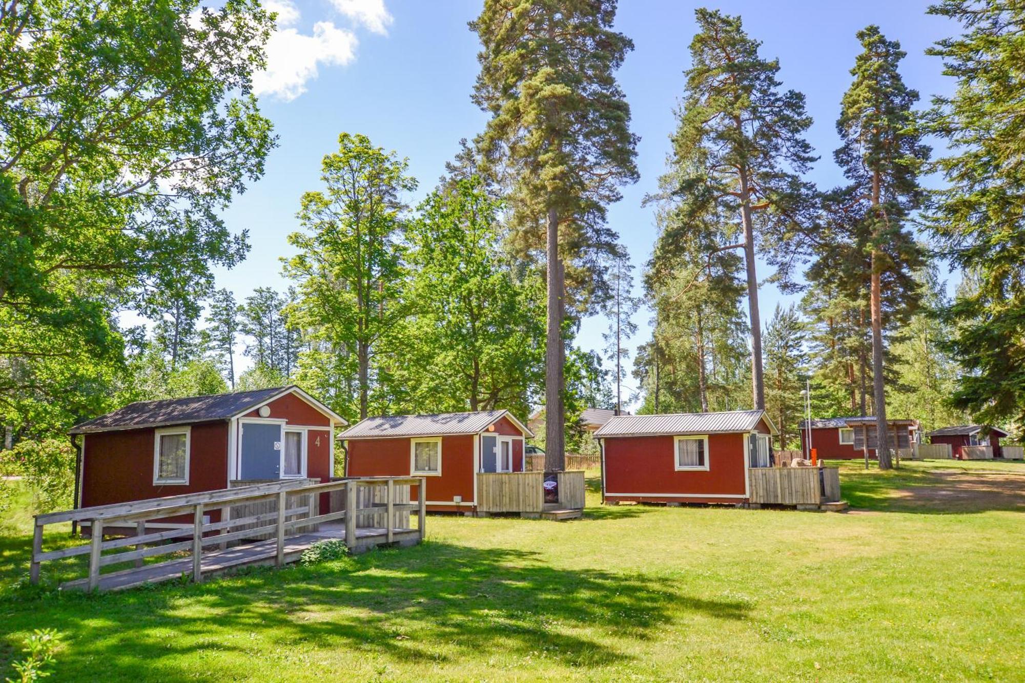 Kristinehamn Herrgardscamping & Stugor Kültér fotó
