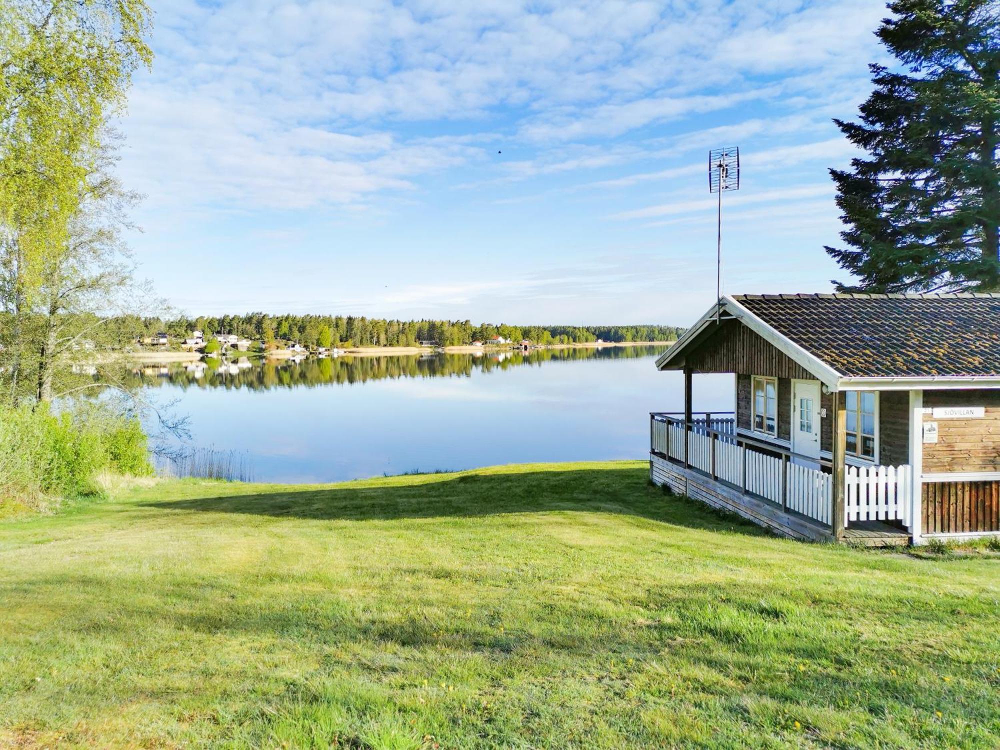 Kristinehamn Herrgardscamping & Stugor Kültér fotó