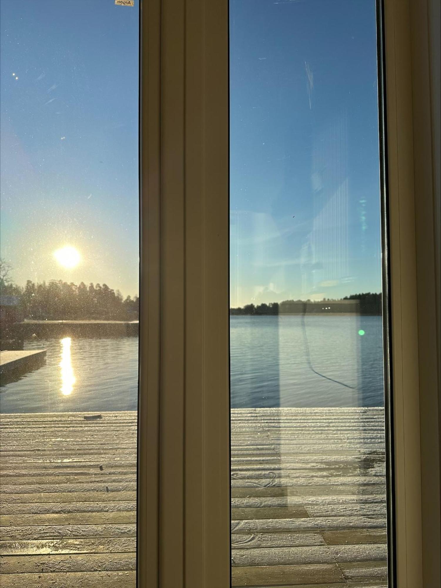 Kristinehamn Herrgardscamping & Stugor Kültér fotó