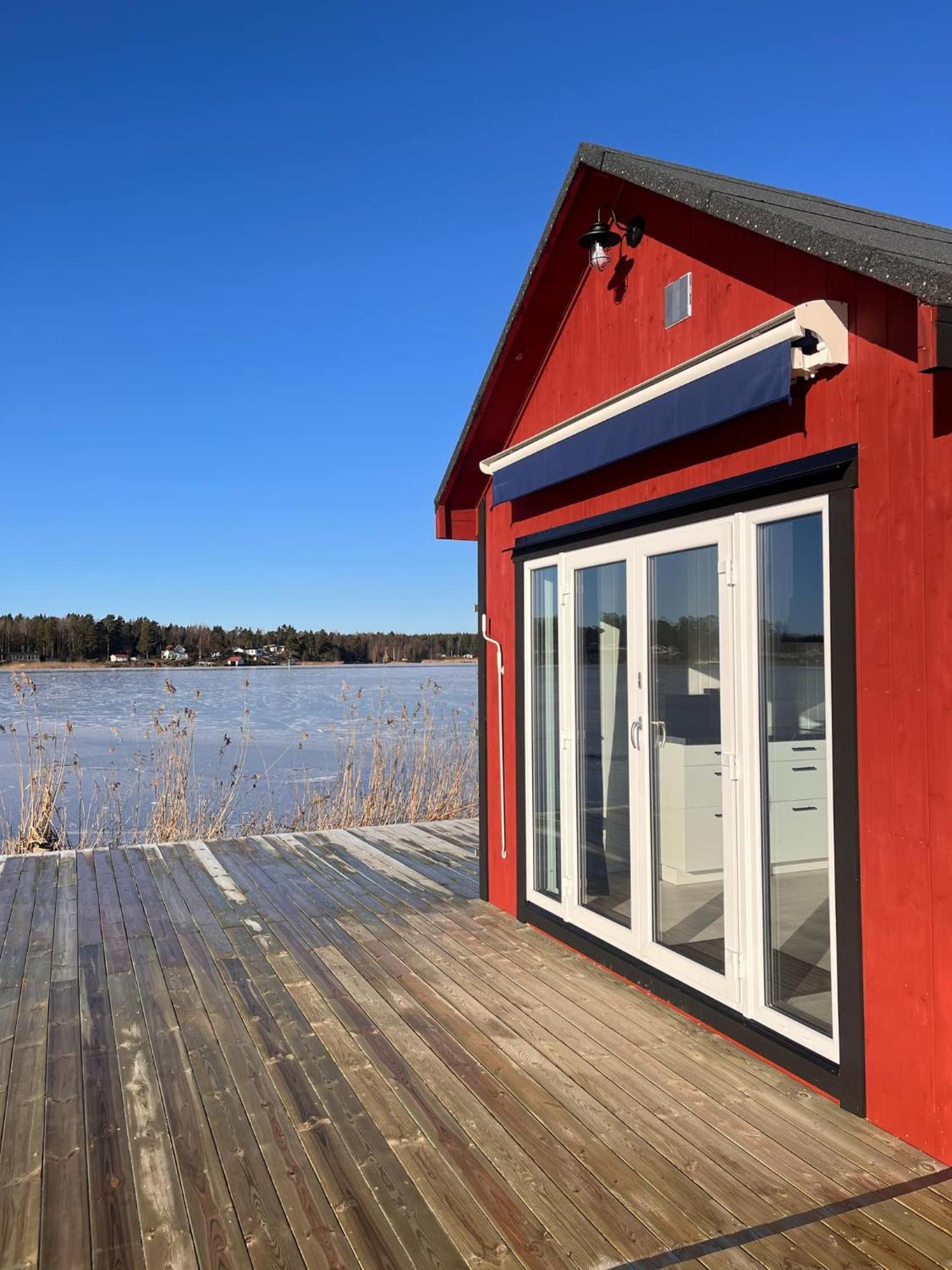 Kristinehamn Herrgardscamping & Stugor Kültér fotó