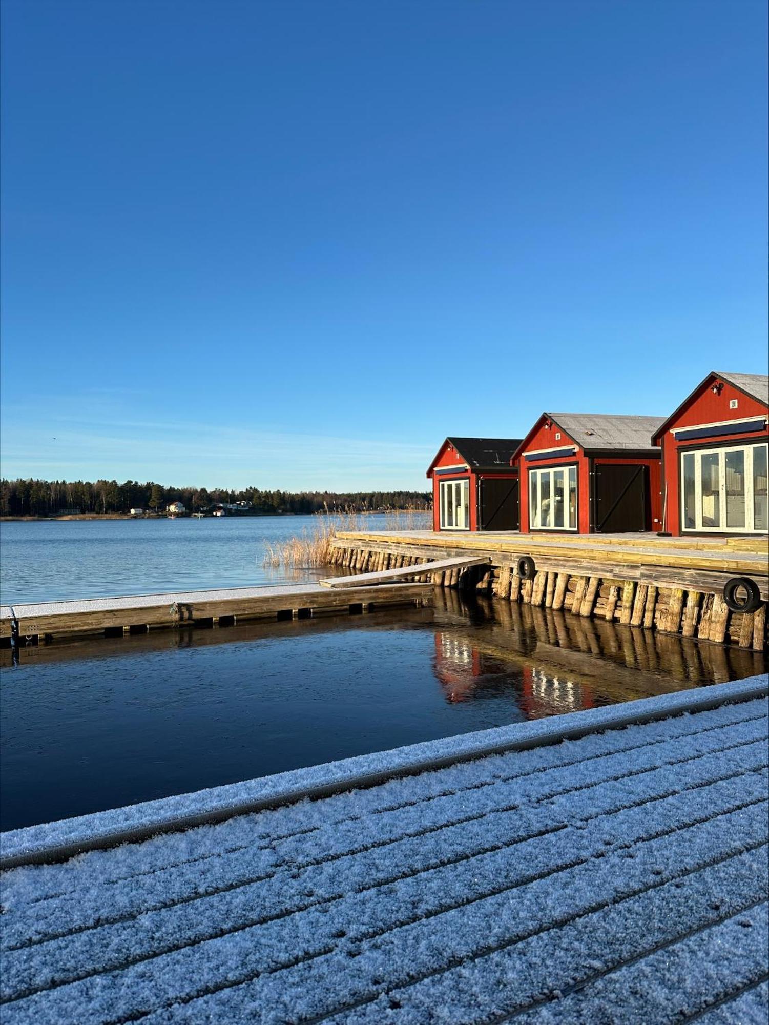 Kristinehamn Herrgardscamping & Stugor Kültér fotó