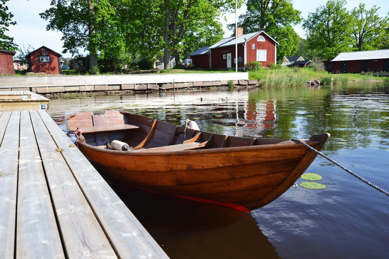 Kristinehamn Herrgardscamping & Stugor Kültér fotó