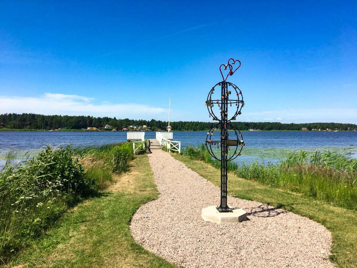 Kristinehamn Herrgardscamping & Stugor Kültér fotó