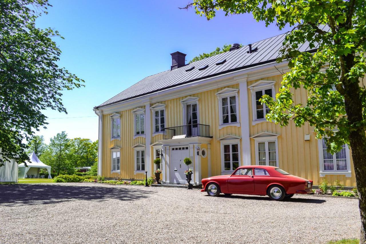 Kristinehamn Herrgardscamping & Stugor Kültér fotó