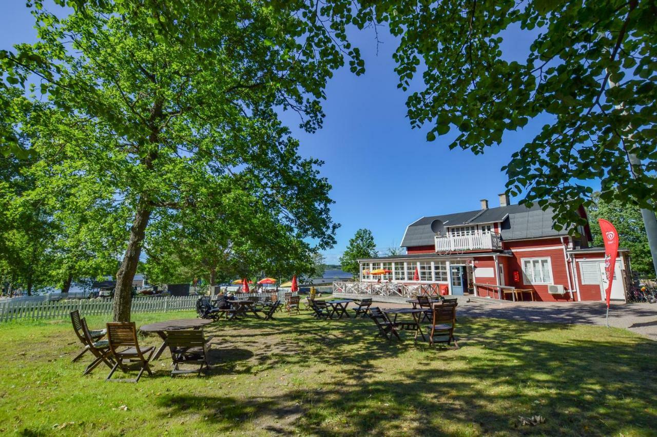 Kristinehamn Herrgardscamping & Stugor Kültér fotó