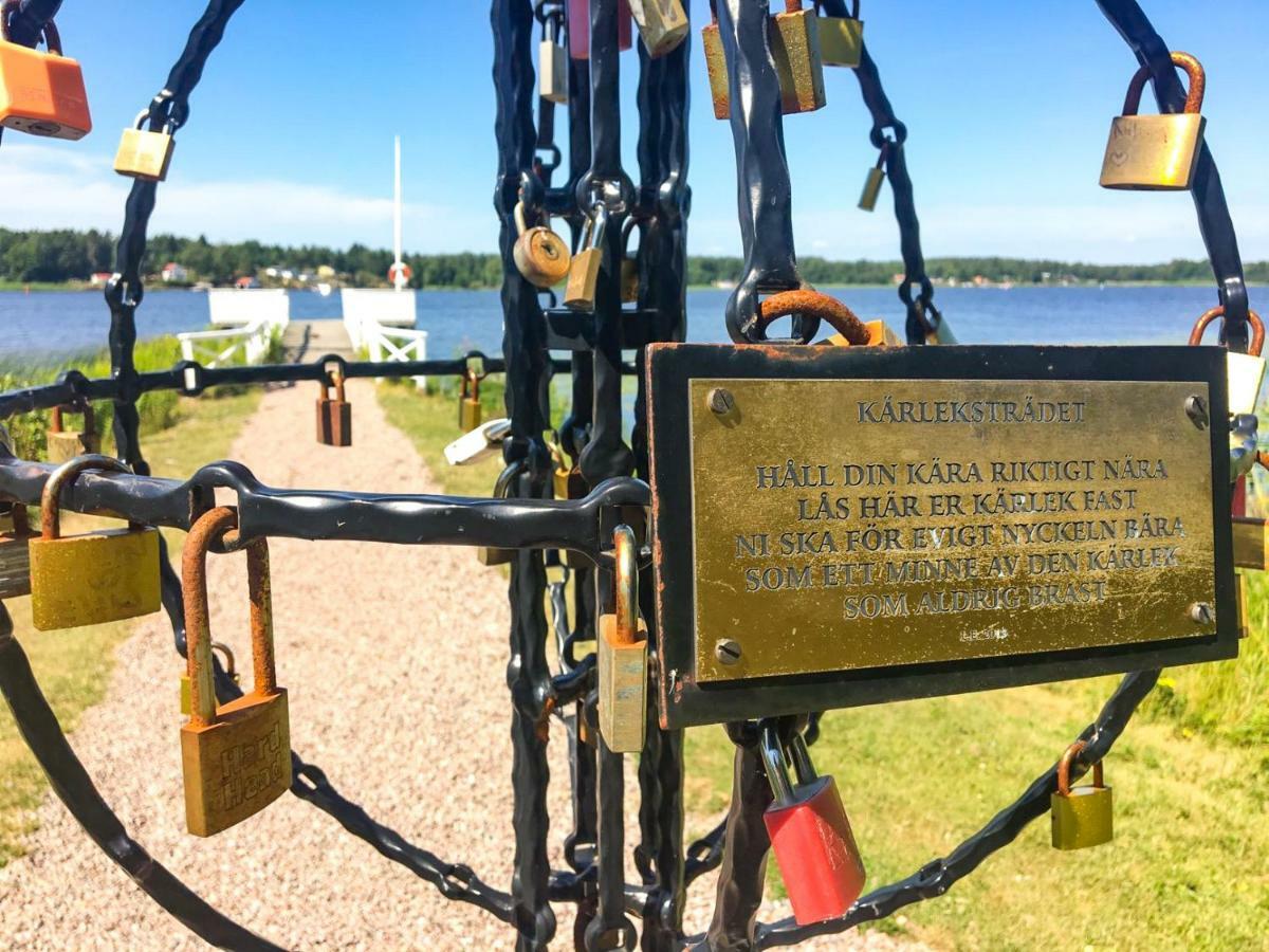 Kristinehamn Herrgardscamping & Stugor Kültér fotó
