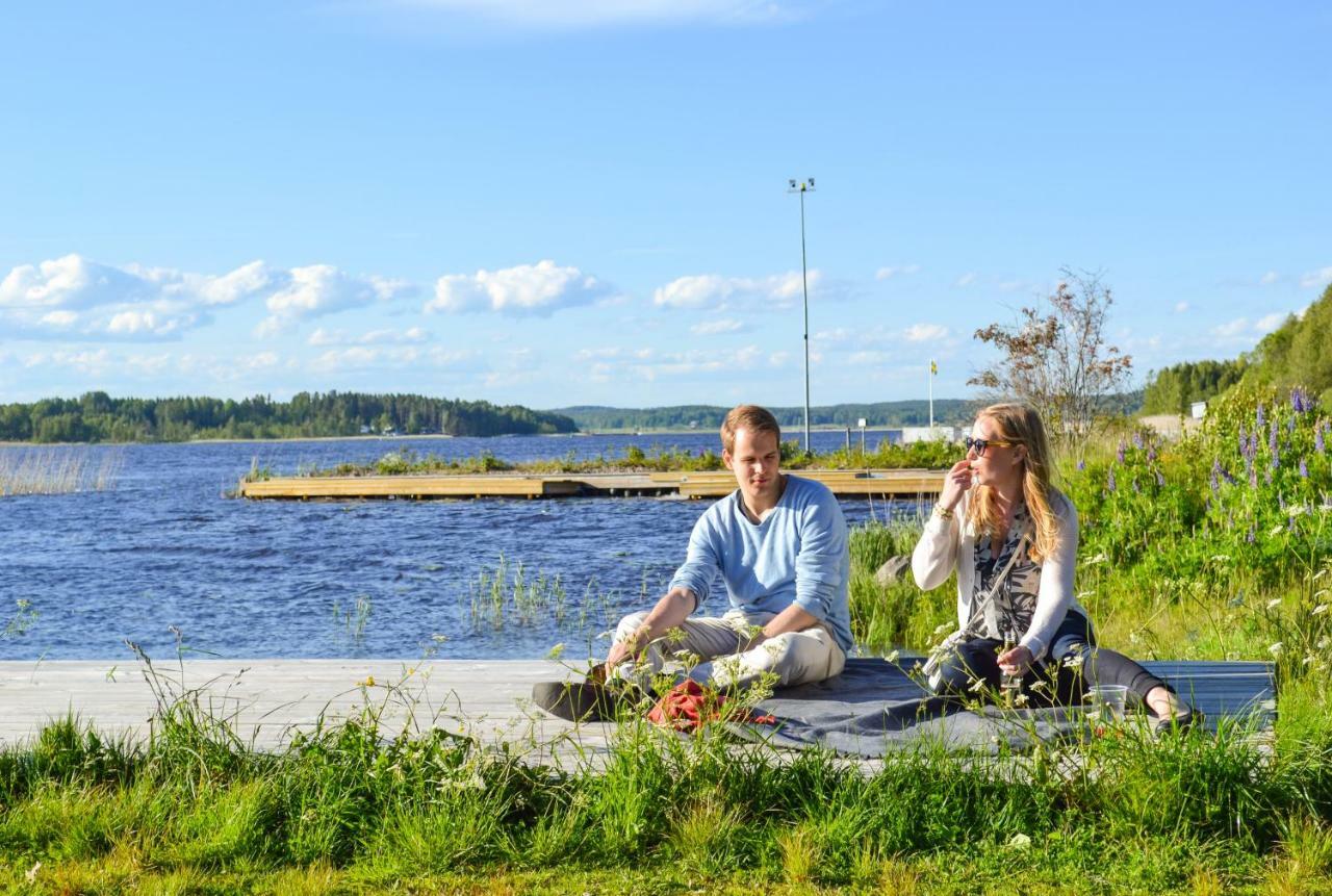 Kristinehamn Herrgardscamping & Stugor Kültér fotó
